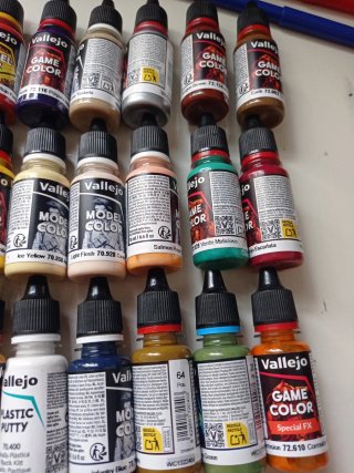 Lote Pinturas Miniaturas
