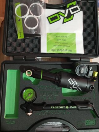 Amortiguador DVO Topaz T3 Air