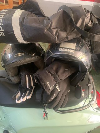 Vespa 50 CC Scooter 2024.