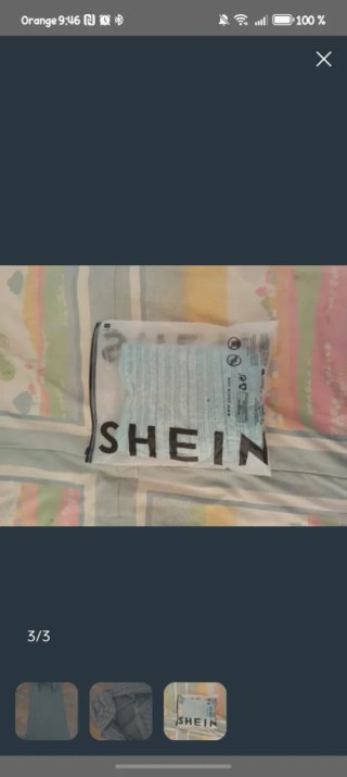 Top sin mangas SHEIN talla única