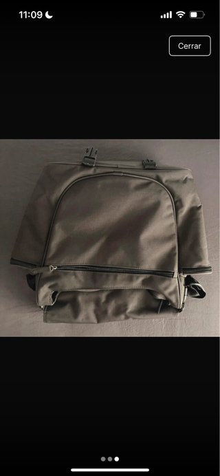Bolso Carro Bugaboo Negro