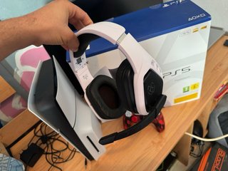 Ps5 con monitor (leer descripcion)