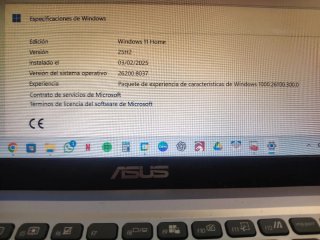 ASUS VivoBook X415EA i3 11ª 16GB RAM SSD