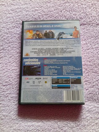 DVD Muere Otro Día 007. 2 discos. Edición especial