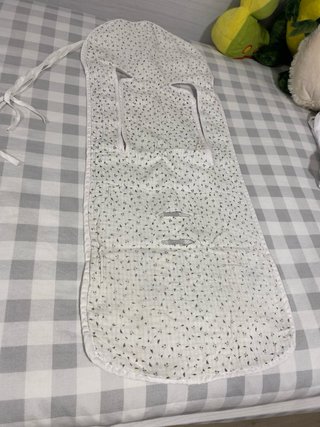 Funda verano silla paseo floral