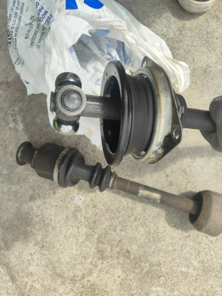Palier / transmisión Renault Clio 2 1.5 dCi