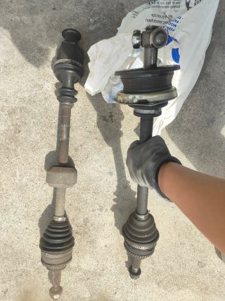 Palier / transmisión Renault Clio 2 1.5 dCi