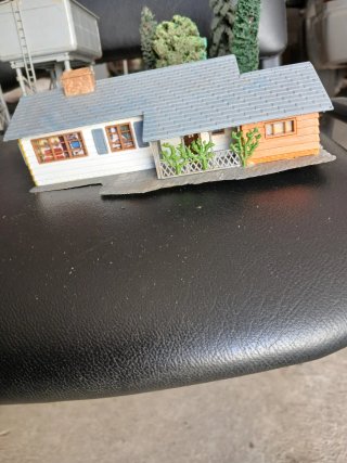 Vías y accesorios tren