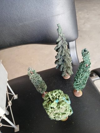 Vías y accesorios tren