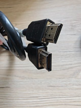 Cable HDMI High Speed Negro 1.8m