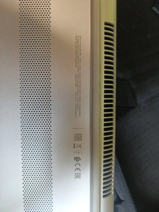 Portatile HP Pavilion Nero/Argento