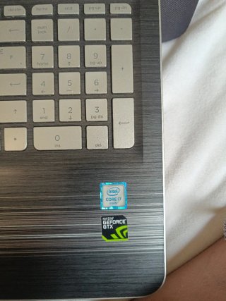 Portatile HP Pavilion Nero/Argento