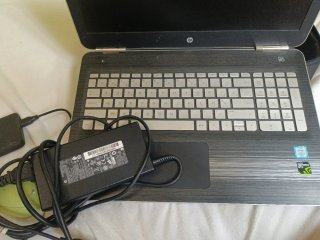 Portatile HP Pavilion Nero/Argento
