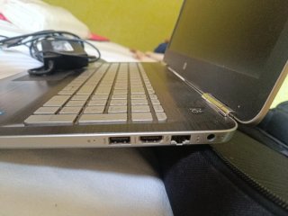 Portatile HP Pavilion Nero/Argento