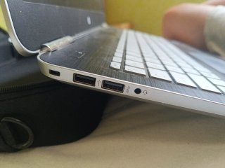 Portatile HP Pavilion Nero/Argento