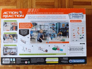 Juego Clementoni Action & Reaction Kit Iniciación