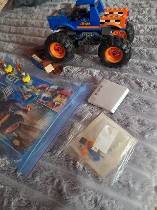Lego City 60180 Camión Monstruo