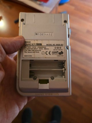 Nintendo Game Boy Pocket Plata + Caja original.