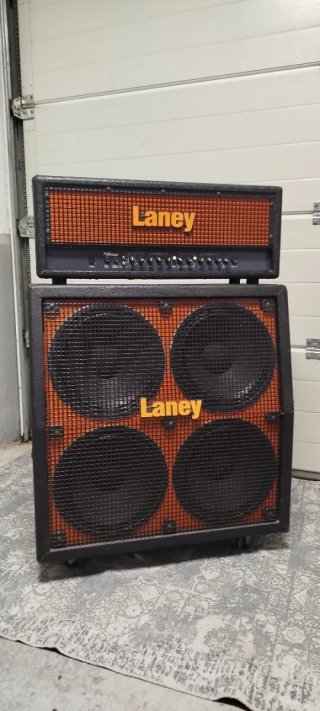 Amplificador de Guitarra Laney MXD120H + 4X12