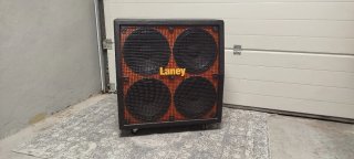 Amplificador de Guitarra Laney MXD120H + 4X12