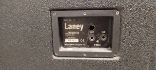 Amplificador de Guitarra Laney MXD120H + 4X12