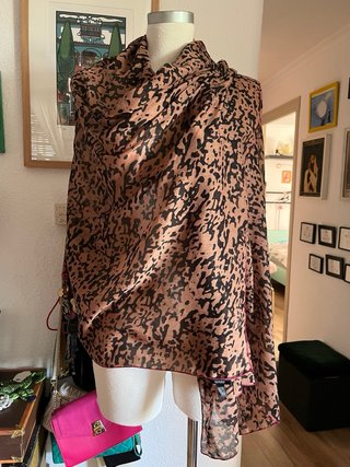 Chal/Pareo Mango Animal Print