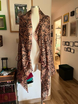 Chal/Pareo Mango Animal Print