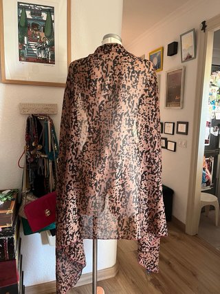 Chal/Pareo Mango Animal Print