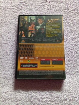 DVD GoldenEye 007 Español