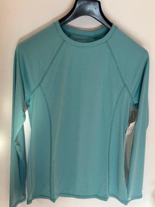 Camiseta de surf manga larga talla M