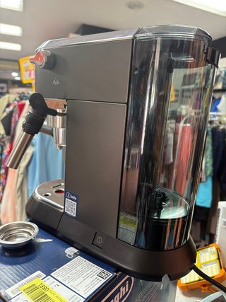 Cafetera DeLonghi Dedica Acero Inox