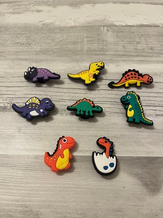Pines/Jibbitz/Charms Dinosaurios para Crocs