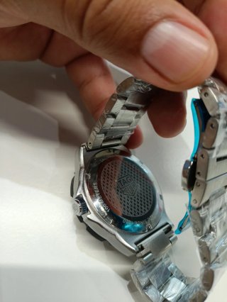 TAG H F1 SolarGraph Reloj acero