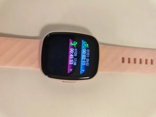 Orologio Smart Rosa (nuovo)