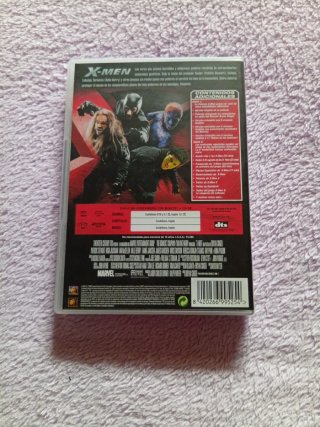 X-Men 1.5 Edición Especial DVD( 2 discos)