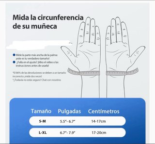 Muñequera Dedo Pulgar Fitomo S/M