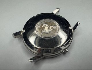 CAJA ACERO RELOJ OMEGA 166.002 SGR