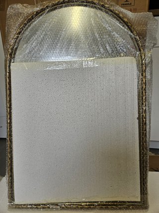 Espejo Arqueado Dorado NUEVO (61x91cm)