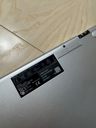Asus Chromebook Argento