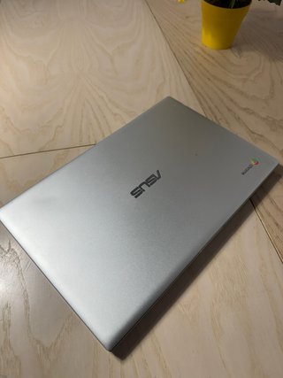 Asus Chromebook Argento