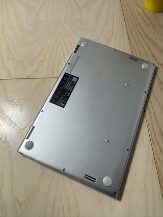 Asus Chromebook Argento