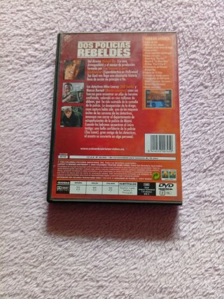 DVD Dos Policías Rebeldes