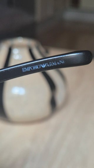 Gafas de sol Emporio Armani negras