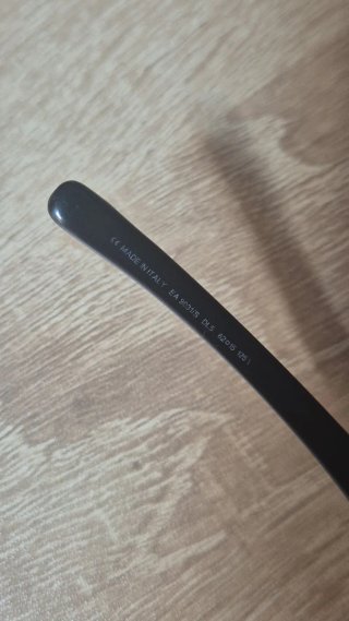 Gafas de sol Emporio Armani negras