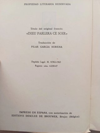 Tres libros de Jean Marie de Buck.
