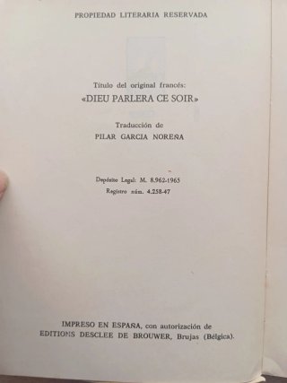Tres libros de Jean Marie de Buck.