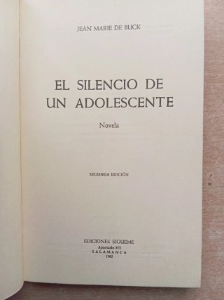 Tres libros de Jean Marie de Buck.