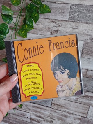 2 CD Raccolta Canzoni Connie Francis