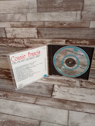 2 CD Raccolta Canzoni Connie Francis