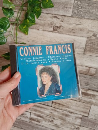 2 CD Raccolta Canzoni Connie Francis
